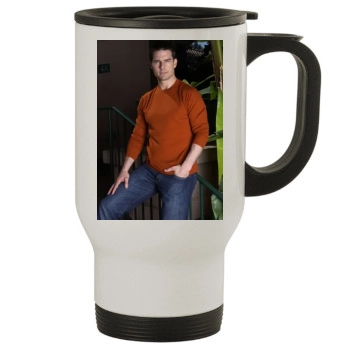 Tom Cruise Stainless Steel Travel Mug