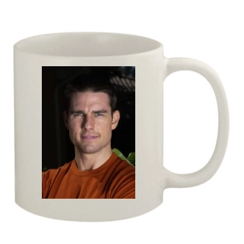 Tom Cruise 11oz White Mug