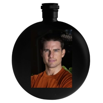 Tom Cruise Round Flask