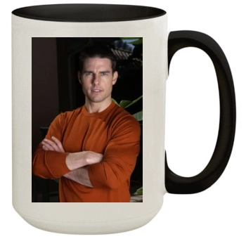 Tom Cruise 15oz Colored Inner & Handle Mug