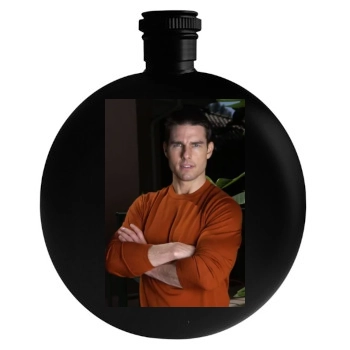 Tom Cruise Round Flask