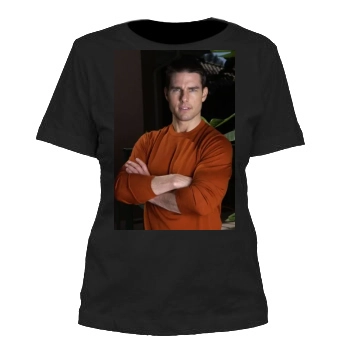 Tom Cruise Women's Cut T-Shirt