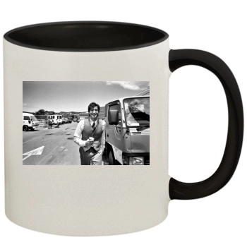 Adrien Brody 11oz Colored Inner & Handle Mug