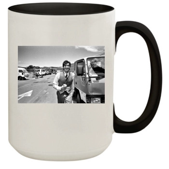 Adrien Brody 15oz Colored Inner & Handle Mug