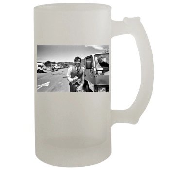 Adrien Brody 16oz Frosted Beer Stein