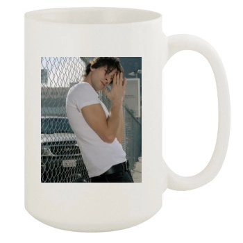 Adrien Brody 15oz White Mug