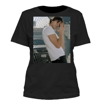 Adrien Brody Women's Cut T-Shirt