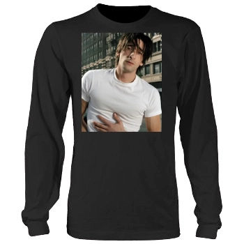 Adrien Brody Men's Heavy Long Sleeve TShirt