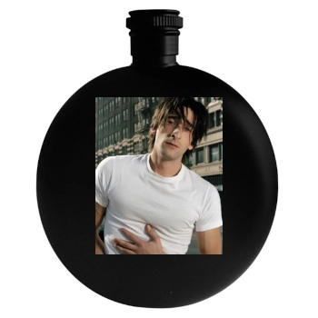 Adrien Brody Round Flask