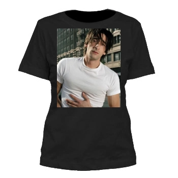 Adrien Brody Women's Cut T-Shirt