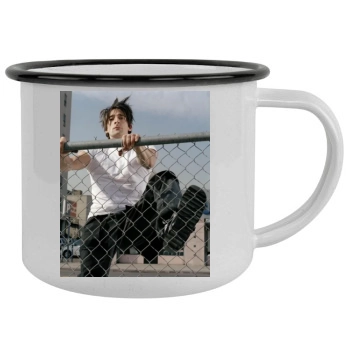 Adrien Brody Camping Mug