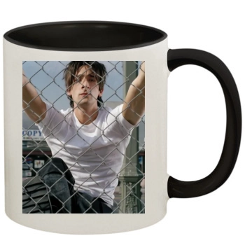 Adrien Brody 11oz Colored Inner & Handle Mug