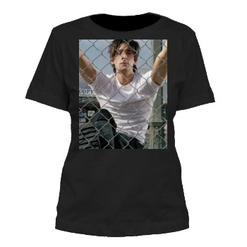 Adrien Brody Women's Cut T-Shirt