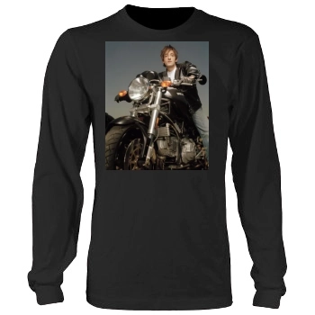 Adrien Brody Men's Heavy Long Sleeve TShirt