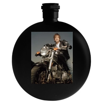 Adrien Brody Round Flask