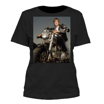 Adrien Brody Women's Cut T-Shirt