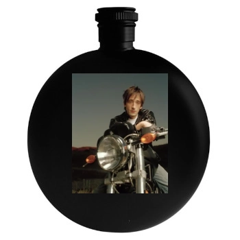 Adrien Brody Round Flask