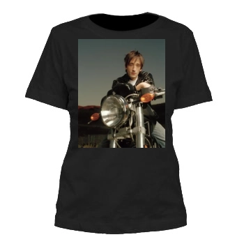 Adrien Brody Women's Cut T-Shirt