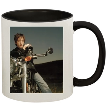 Adrien Brody 11oz Colored Inner & Handle Mug