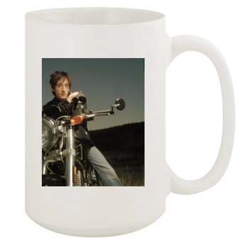 Adrien Brody 15oz White Mug