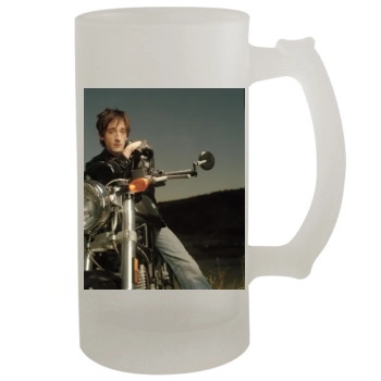 Adrien Brody 16oz Frosted Beer Stein