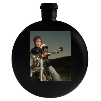 Adrien Brody Round Flask