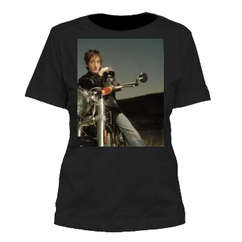 Adrien Brody Women's Cut T-Shirt