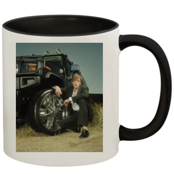 Adrien Brody 11oz Colored Inner & Handle Mug