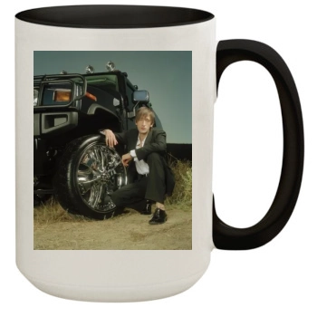 Adrien Brody 15oz Colored Inner & Handle Mug