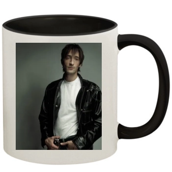 Adrien Brody 11oz Colored Inner & Handle Mug