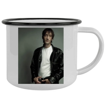 Adrien Brody Camping Mug