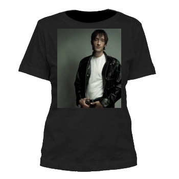 Adrien Brody Women's Cut T-Shirt