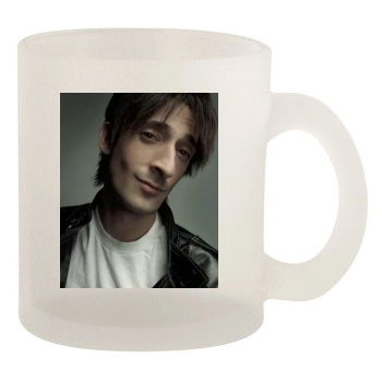 Adrien Brody 10oz Frosted Mug