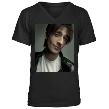 Adrien Brody Men's V-Neck T-Shirt