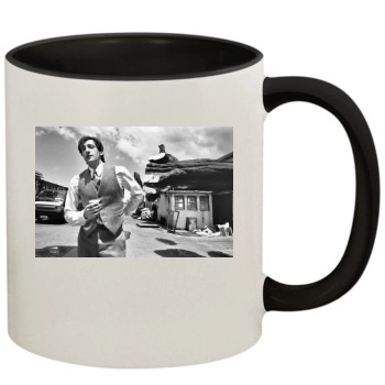 Adrien Brody 11oz Colored Inner & Handle Mug