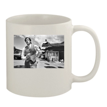 Adrien Brody 11oz White Mug