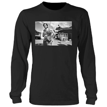 Adrien Brody Men's Heavy Long Sleeve TShirt