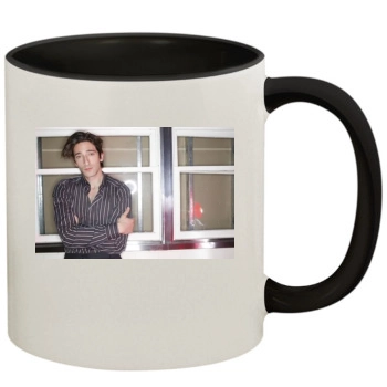 Adrien Brody 11oz Colored Inner & Handle Mug