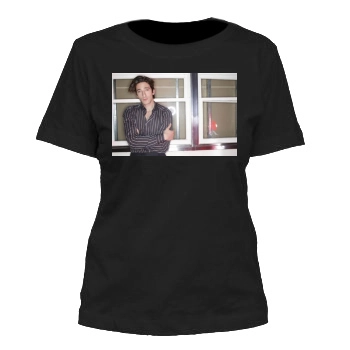 Adrien Brody Women's Cut T-Shirt