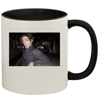 Adrien Brody 11oz Colored Inner & Handle Mug