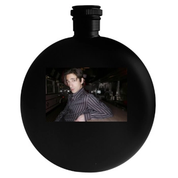 Adrien Brody Round Flask