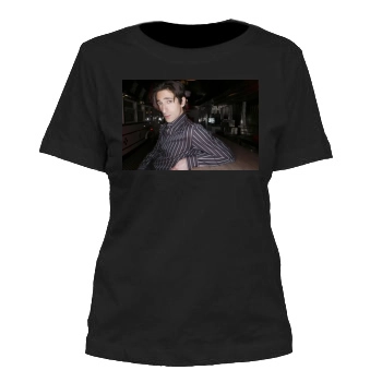 Adrien Brody Women's Cut T-Shirt