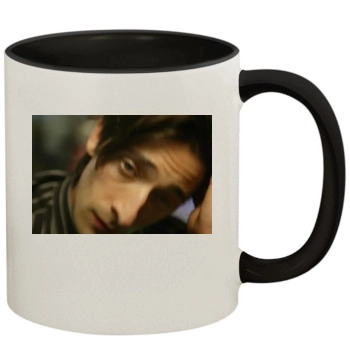 Adrien Brody 11oz Colored Inner & Handle Mug