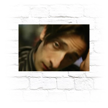 Adrien Brody Metal Wall Art