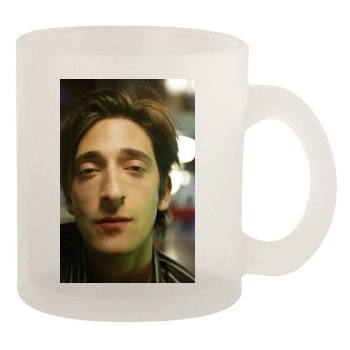 Adrien Brody 10oz Frosted Mug