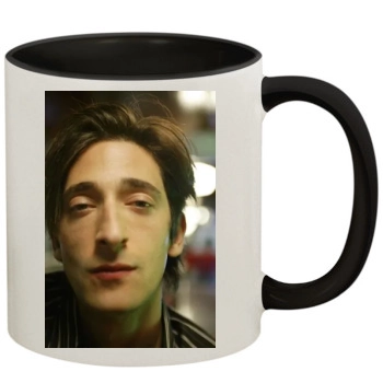 Adrien Brody 11oz Colored Inner & Handle Mug