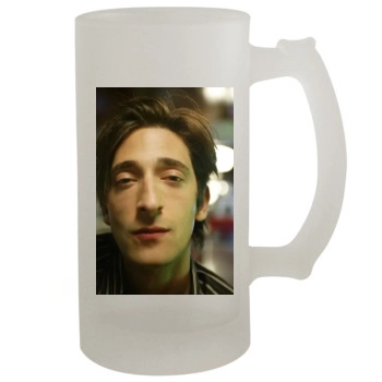 Adrien Brody 16oz Frosted Beer Stein