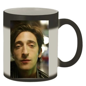 Adrien Brody Color Changing Mug