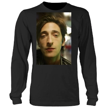 Adrien Brody Men's Heavy Long Sleeve TShirt