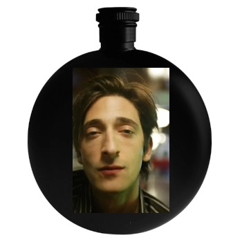 Adrien Brody Round Flask